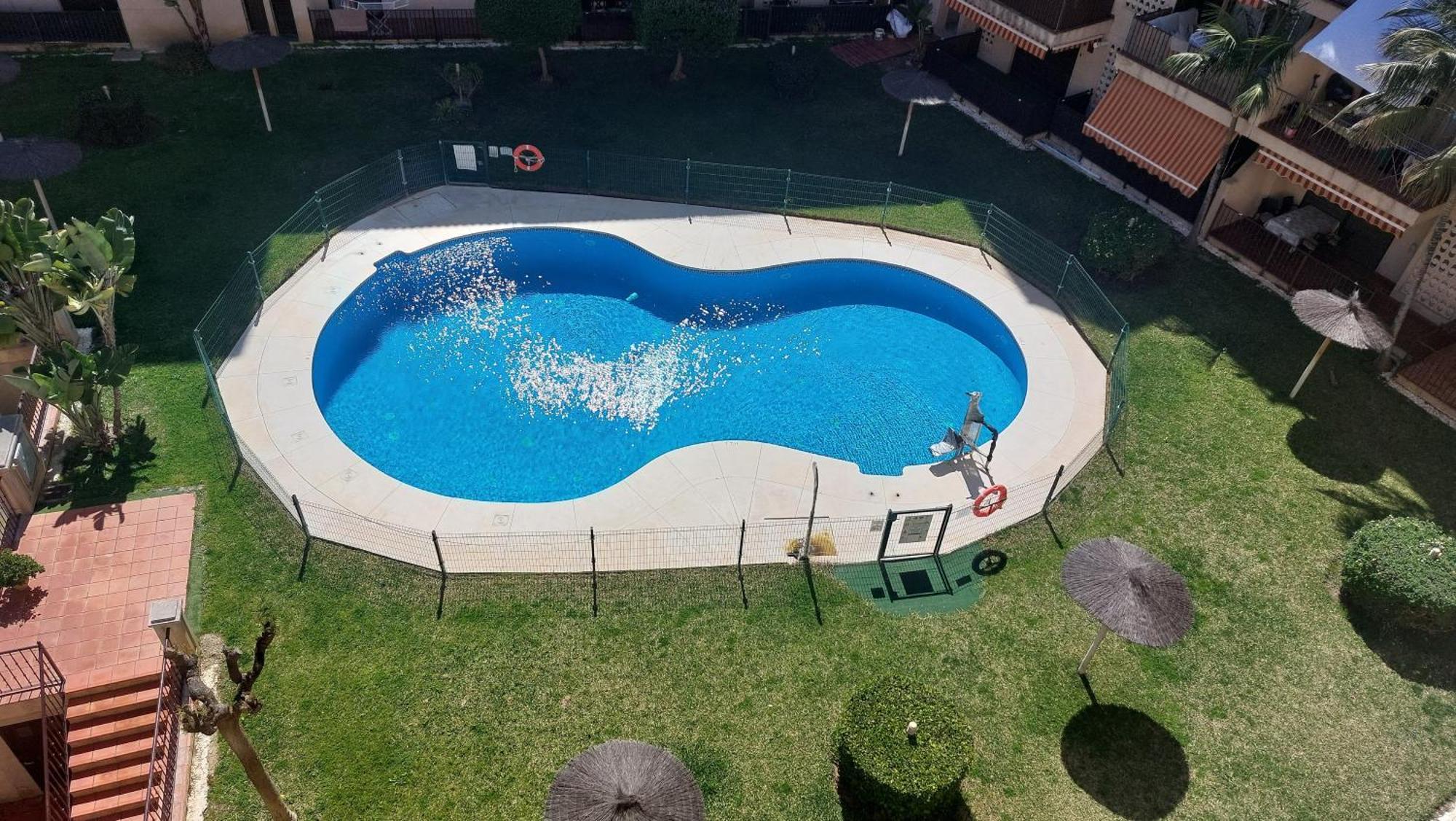 Apartamento Herrera Manilva Esterno foto