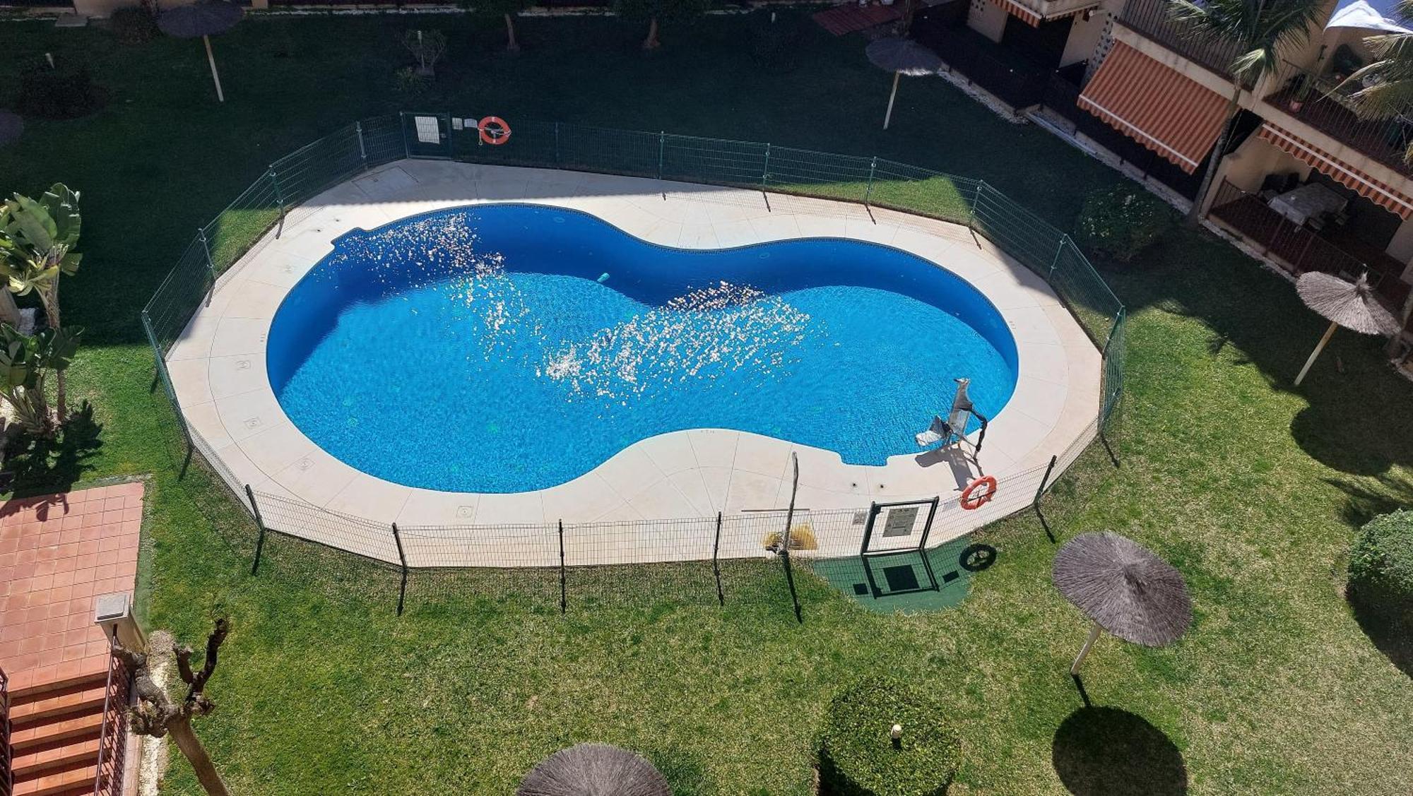 Apartamento Herrera Manilva Esterno foto